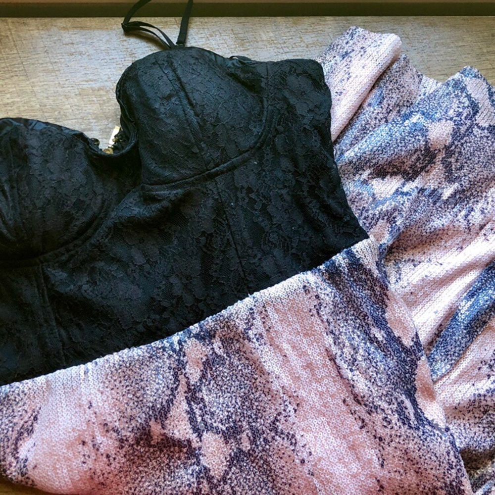 Marilyn Monroe sequin dress
